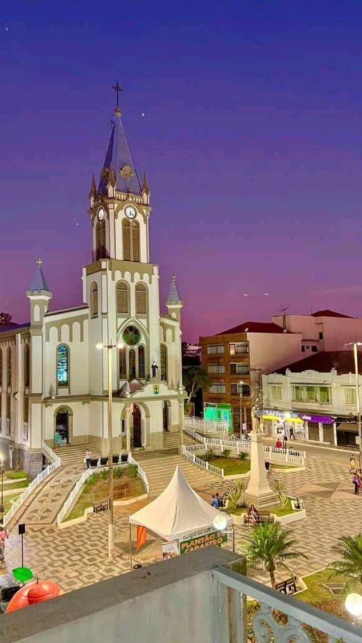 Praça de Santa Rita do Sapucaí